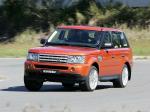 Land Rover Range Rover Sport Supercharged 2005 года (AU)